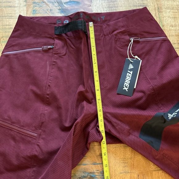 adidas Terrex Primeknit Waterproof Hiking Pants Size Medium - Picture 12 of 16